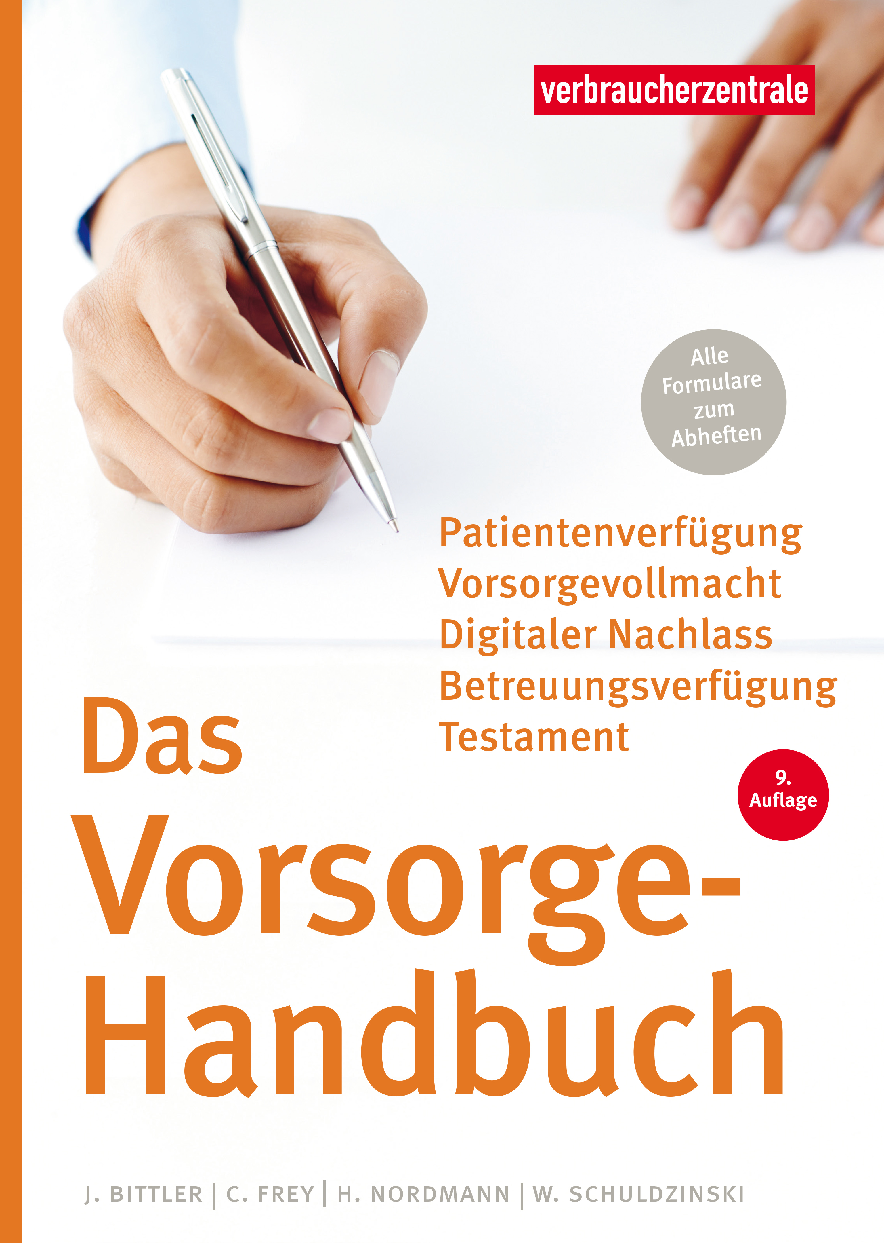 Cover von "Das Vorsorge-Handbuch"