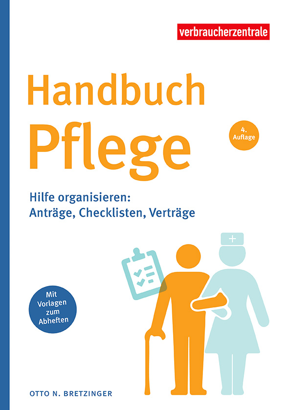 Cover von "Handbuch Pflege"