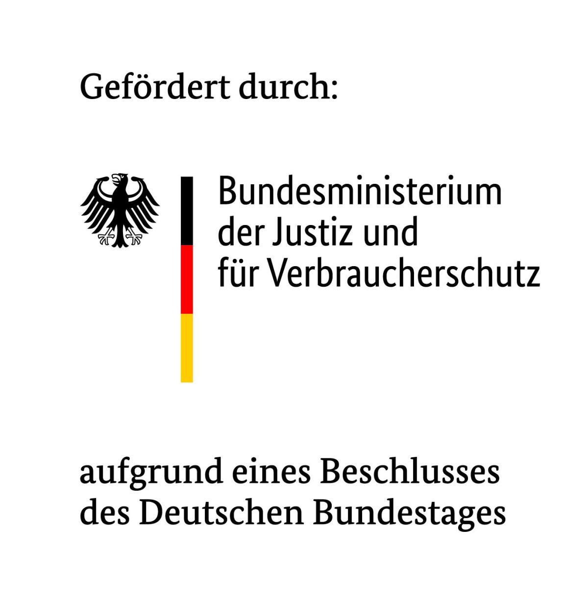 Logo des Bundesministeriums der Justiz und für Verbraucherschutz