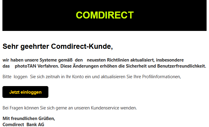 comdirect 